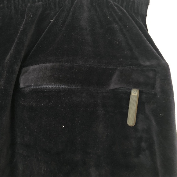 EUC like new vintage Vibes velour track pants 2X - Picture 6 of 11